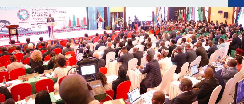Fasaha Voice Link supporting a regional judiciary symposium in Nairobi